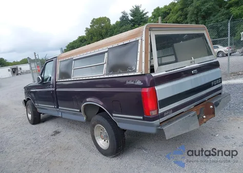 1994 Ford F150 из США, поврежденный, VIN 1FTDF15Y6RLB34592